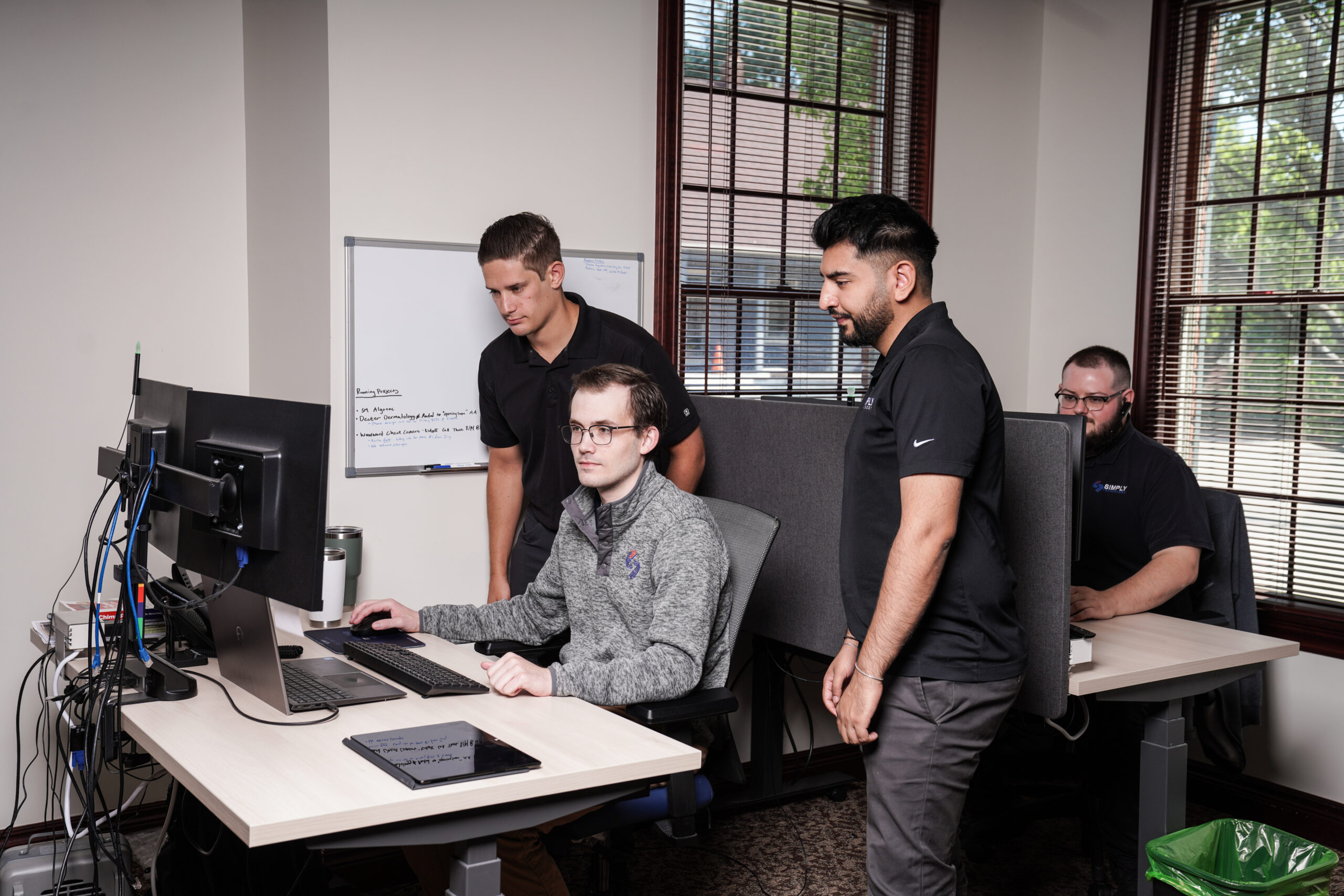 Simply Technology local team supporting business technology