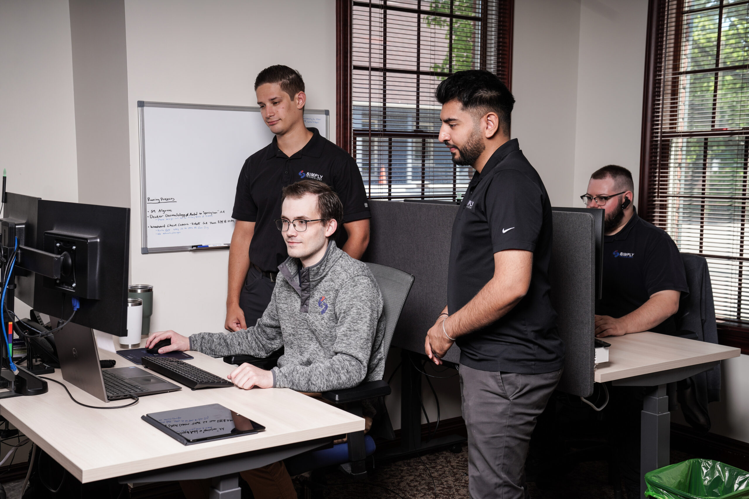 The Simply Technology team