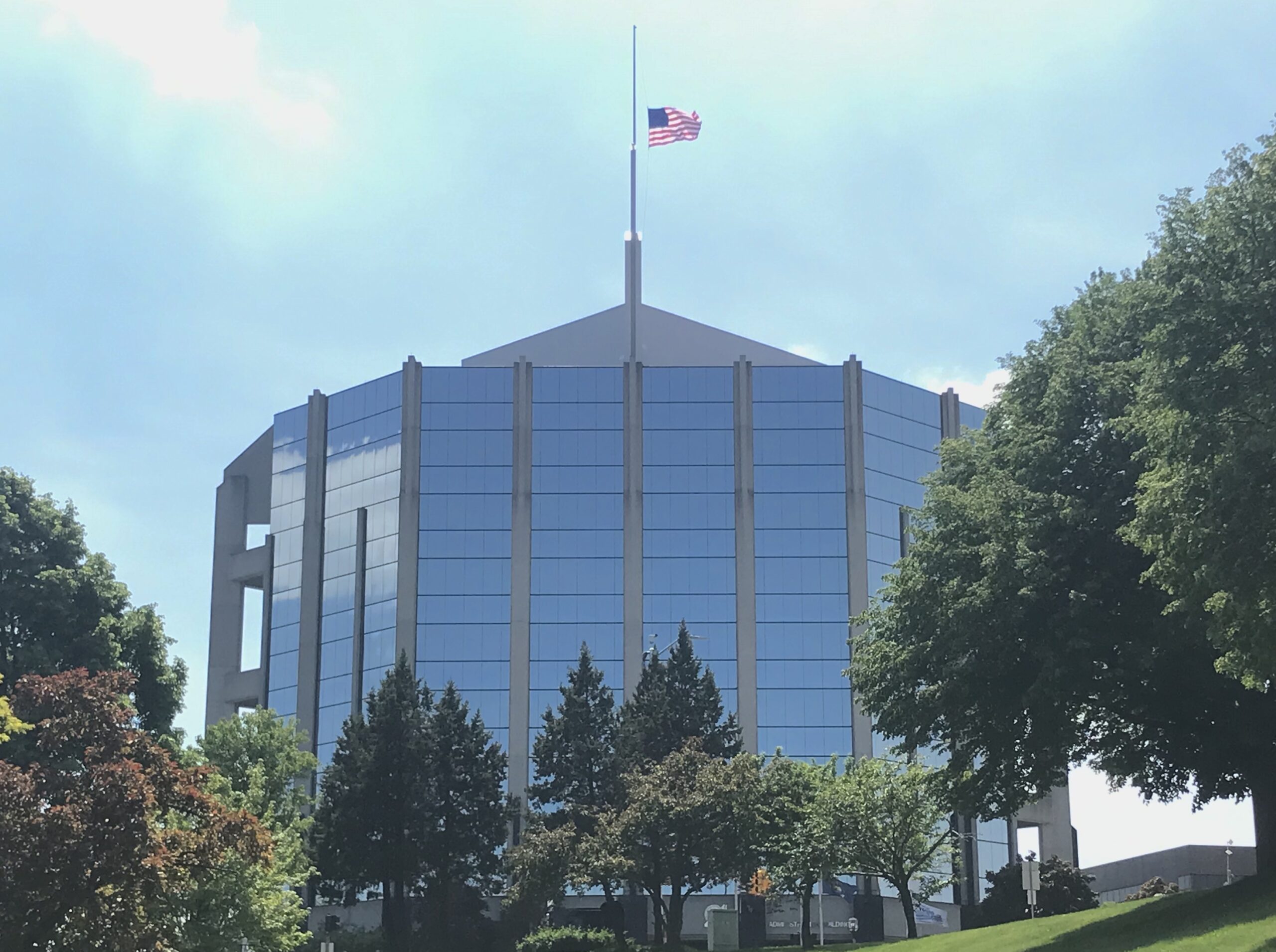 Macomb County Administration Building in Michigan