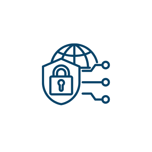 Cybersecurity icon
