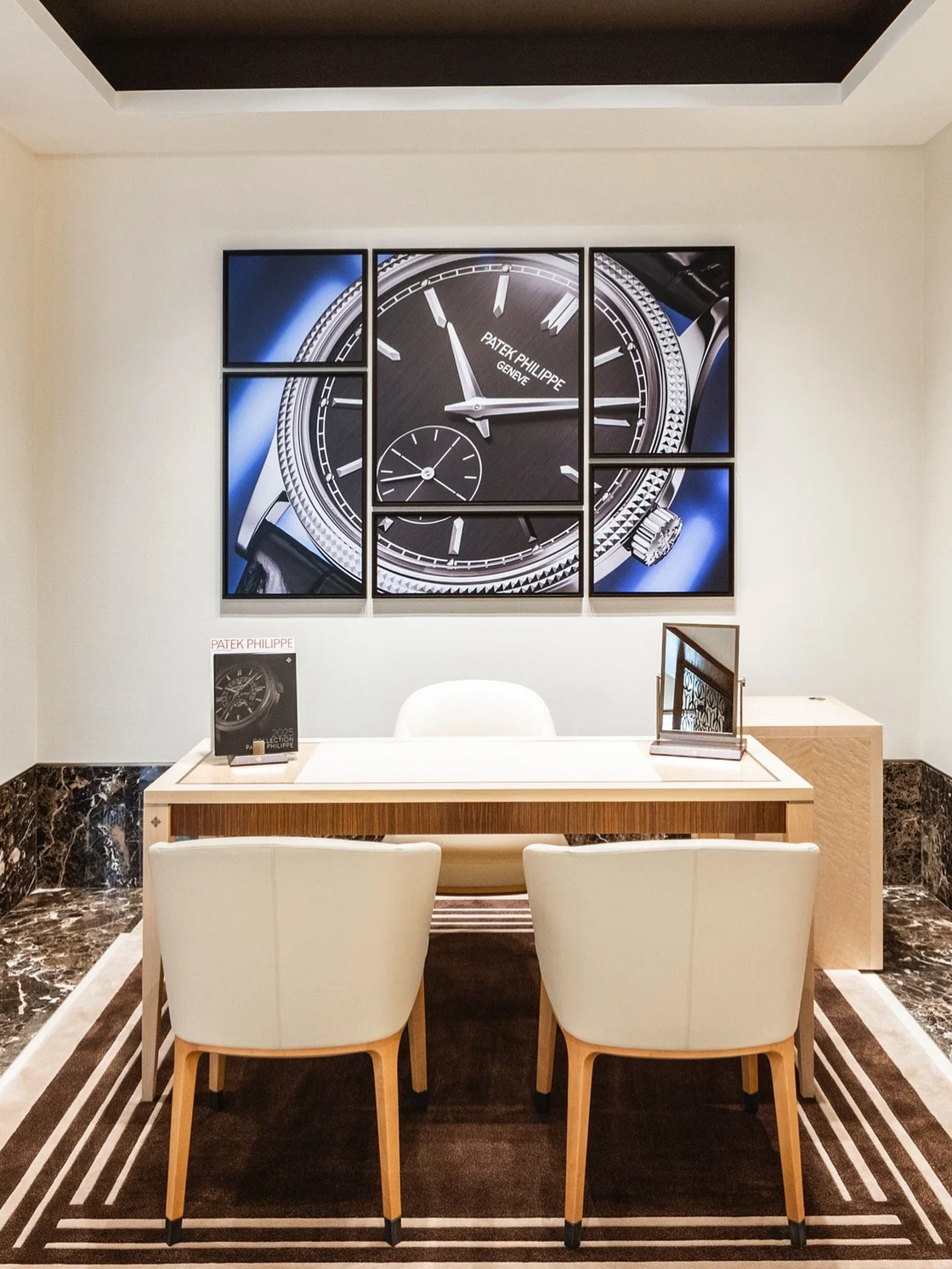 Jewelry showroom network upgrade for Ahee Jewelers Patek Philippe showroom