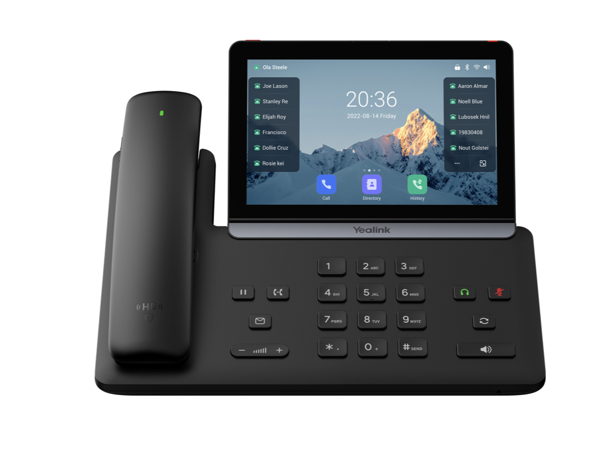 Simply Technology business desk phone (T88W Pro)