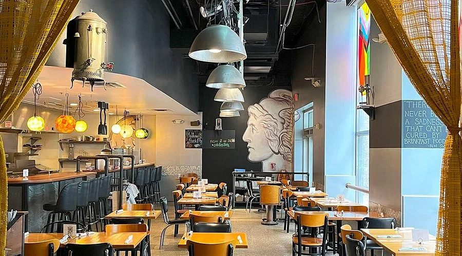 Restaurant network and CCTV upgrade for Dime Store in Detroit