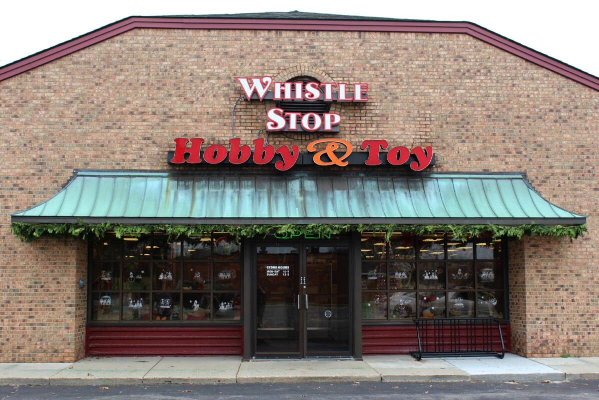 Whistle Stop Hobby and Toy technology project by Simply Technology